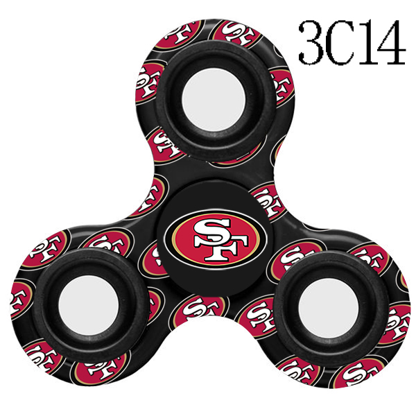 USA football 3 way fidget spinner-114